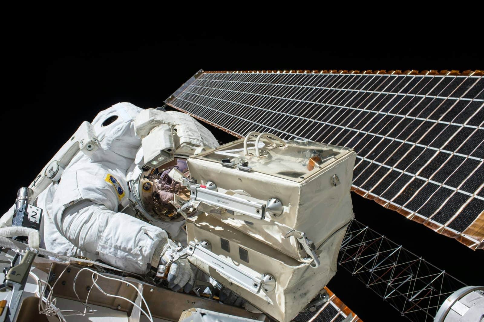 High-resolution data and space texture evoking verified, measurable performance