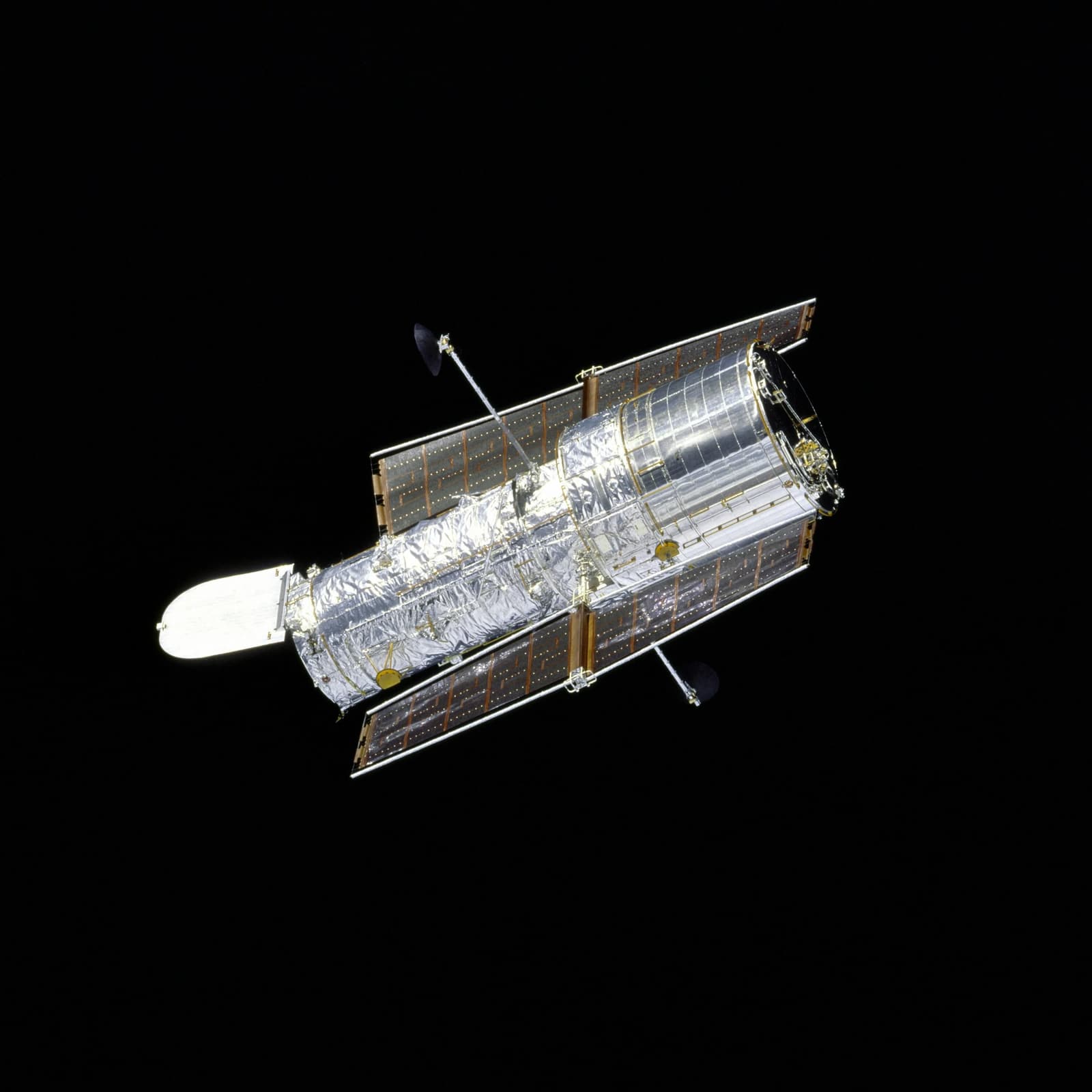 Melanin radiation shielding for satellite optics